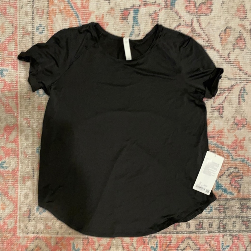 Lululemon Open Up Tie Back Tee